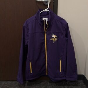 Minnesota Vikings NFL Zip Coat